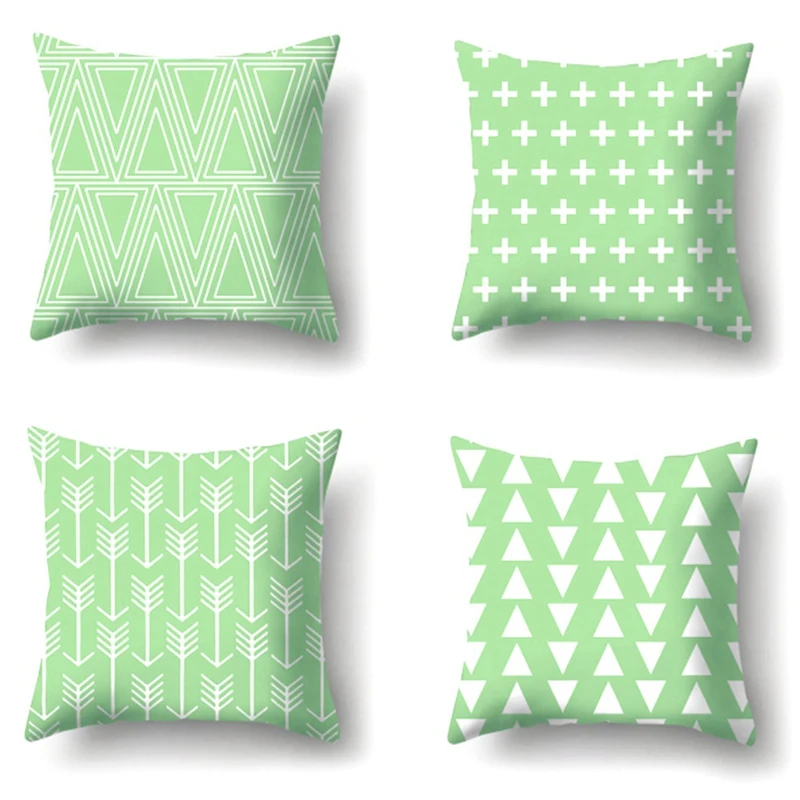 

Geometric Pattern Decorative Cushions Pillowcase Cushion Cover Throw Sofa Decoration Pillowcover