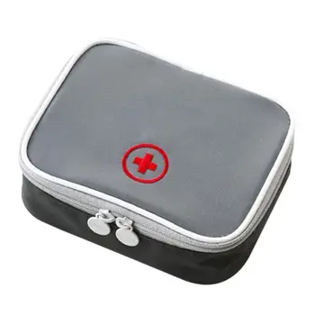 

Mini Outdoor First Aid Kit Bag Portable Travel Organizer Medicine Package Emergency Kit Bags Medicine Storage Bag