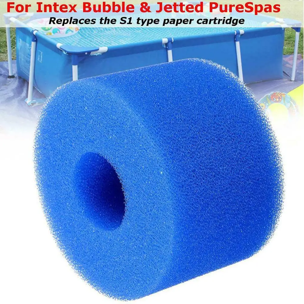 

Practical Swimming Pool Filter Sponge Column Reusable Washable Sponge Filter UEJ