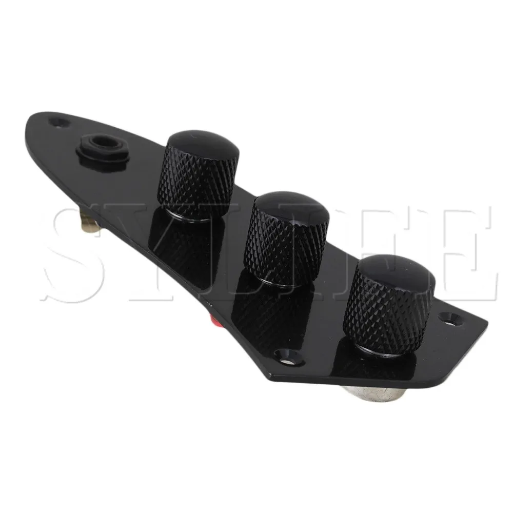 Черная электрическая пластина управления басами JB сборные ручки загруженные