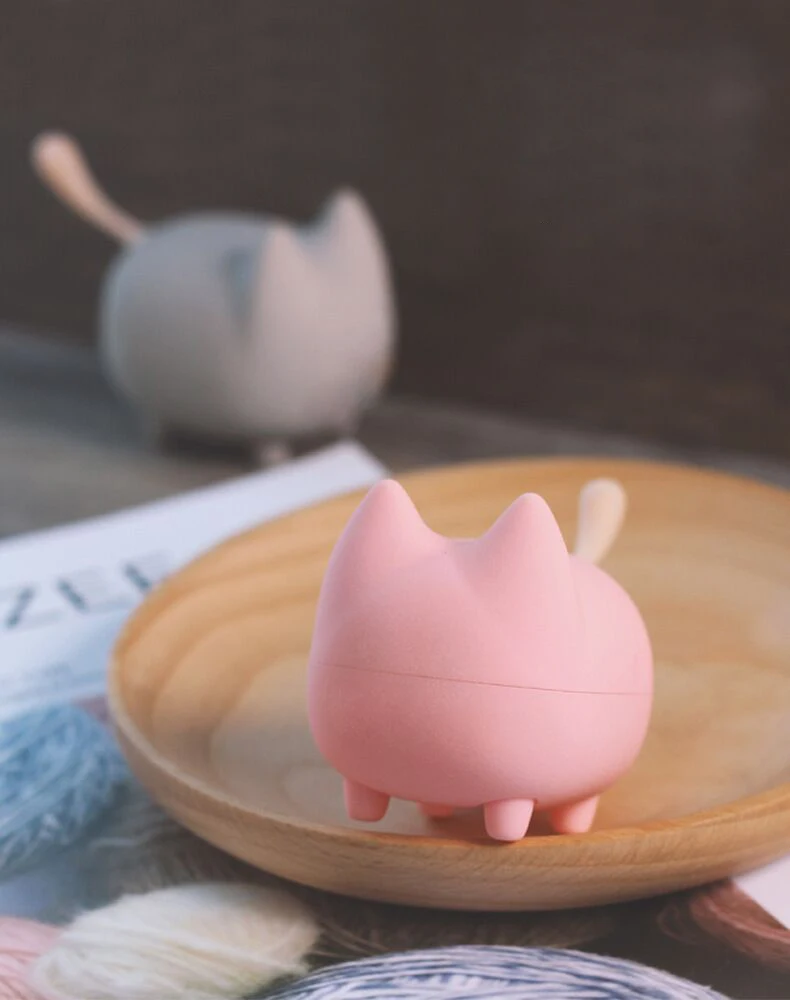 kitten Pink Новейший OEM милый, с кошками, животными Мини Портативный bluetooth-динамик - Цвет: kitten Pink