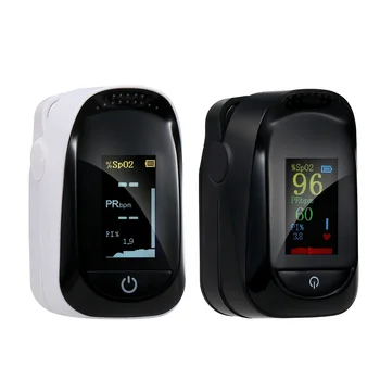 

oximetro recargable Blood Oxygen Monitor Finger Pulse Oximeter Oxygen Saturation Monitor Fast Shipping within 24hours