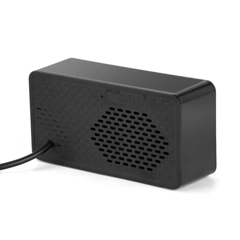 MOOL Usb динамик s компьютерный динамик Plug& Play портативный динамик двойной рог 3 Вт Выход подходит для Usb2.0 и выше для ПК Lapto
