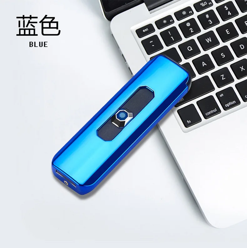Портативный USB Перезаряжаемый ветрозащитный беспламенный дуга плазменная Зажигалка электронная зарядка прикуриватель Новые Гаджеты для мужчин