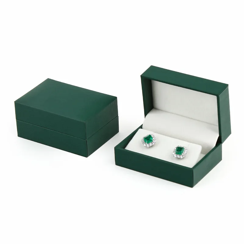 Details about   Maroon Leatherette Velvet Jewellery Presentation Stud Hook Drop Earring Gift Box 