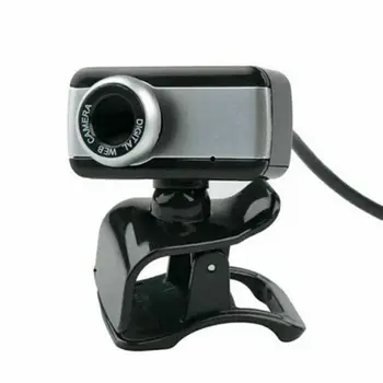 

Usb 2.0 Webcam Stand Camera with Microphone for Desktop Laptop Pc Computer Camera Drive-free Live Video Cam