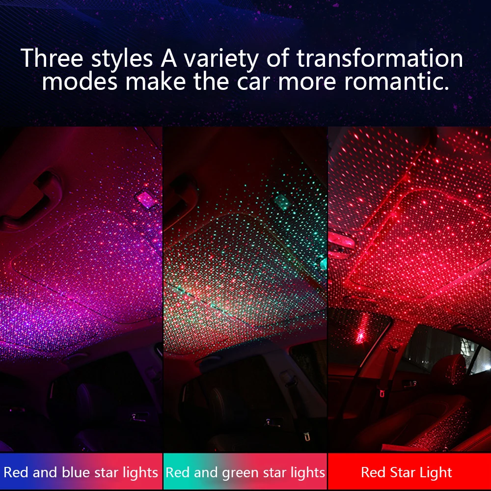 CARCTR звездное небо автомобильный интерьерный светильник атмосфера DJ RGB Музыка