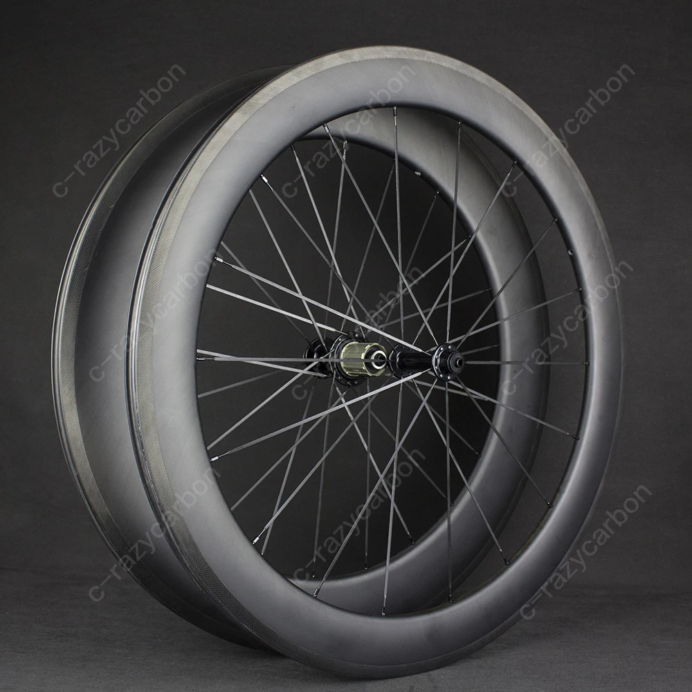 Sale Free Shipping Aerodynamic Wheels U Shape 60mm Depth Carbon Wheelset Full Carbon With R13 Upgraded Hubset 275g 5