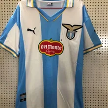 19 20 Ретро Лацио футбол Джерси MARUSIC LUCAS BADELJ ACERBI J. CORREA SERGEJ IMMOBILELUIS ALBERTO SS Lazio футбольная рубашка