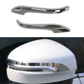 

100% Brand New And High Quality ABS Chrome Rearview Side Mirror Cover Trim Fit For Honda Odyssey 2015-2019 Easy Installation