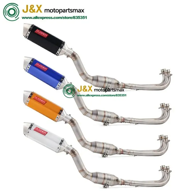 T-max Tmax 500 530 Tmax500 Tmax530 полная выхлопная система мотоцикла средняя Соединительная Модифицированная средняя Соединительная труба