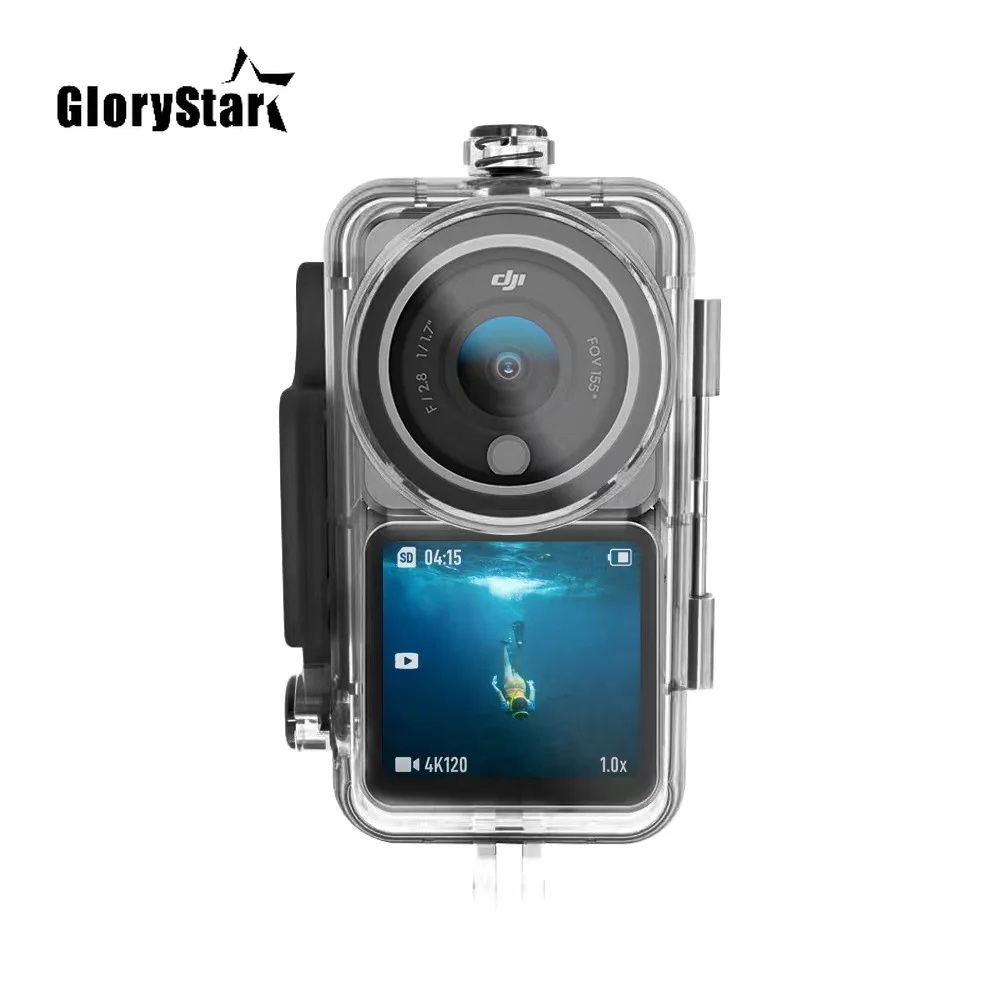 

Waterproof Housing Case For DJI ACTION 2 Cameras Accessories