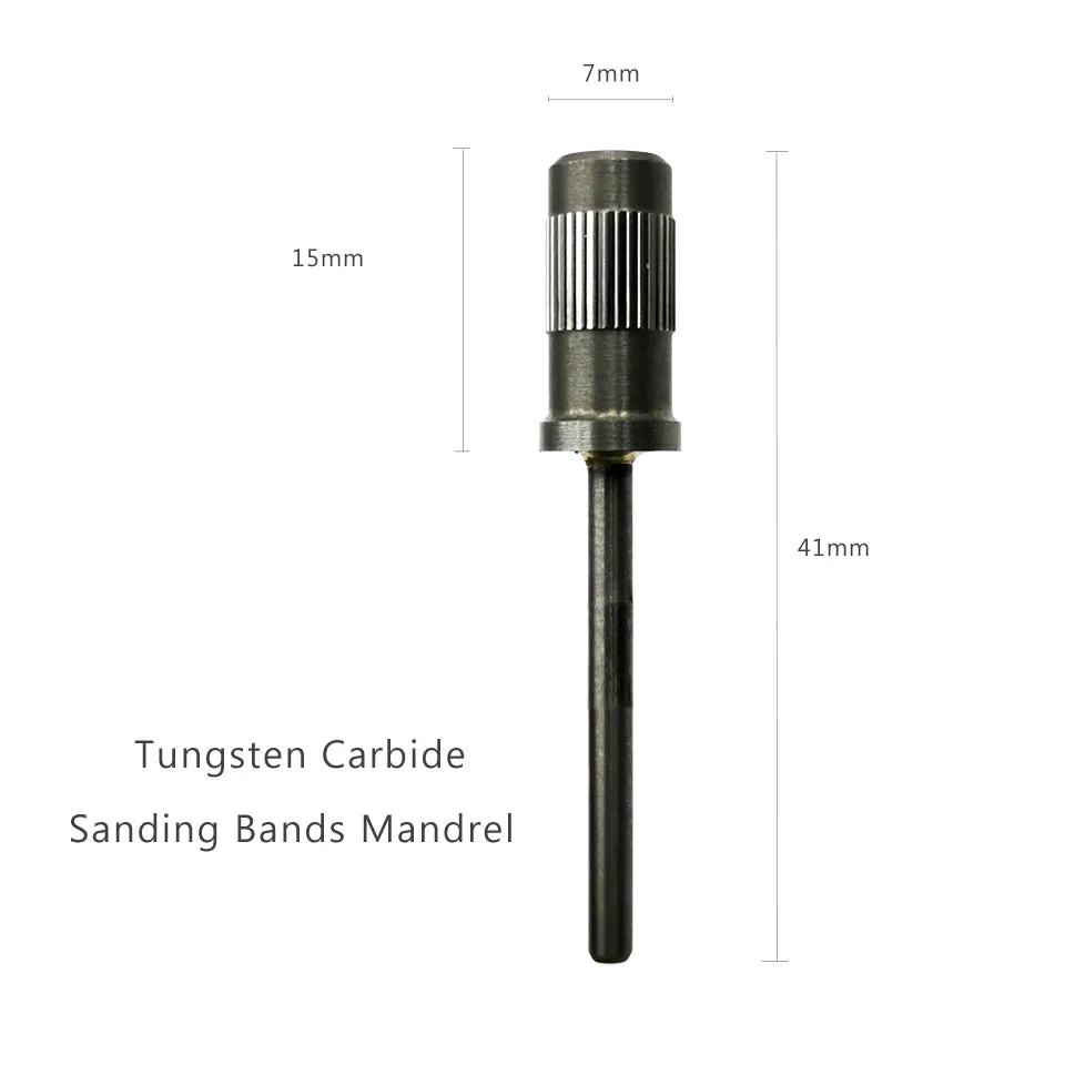 HYTOOS вольфрамовые карбидные Шлифовальные полосы оправки 3/3" электрические аксессуары для сверления ногтей инструменты для ногтей