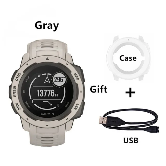 GARMIN Instinct GPS TracBack Track 