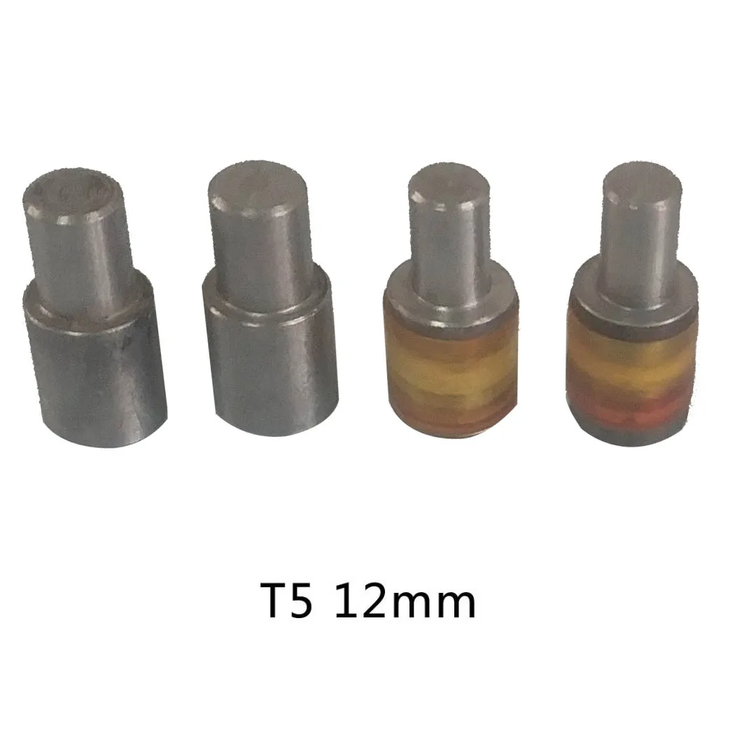 1Set/6Models  9.5-15mm Electric Claw Clasp Snap Fastener Dies Voltage Clamp Machine Tool