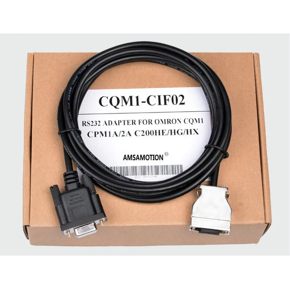 CQM1-CIF02 9pin женский интерфейс PLC программирующий кабель для OMRON CPM1A/2A CQM1 C200HS серии |