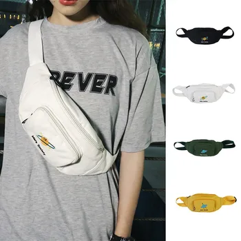 

new fashion waist bag belt bag 2019 New Fashion Plush Satchel Casual Wild Simple Shoulder Bag поясная сумка сумка на пояс