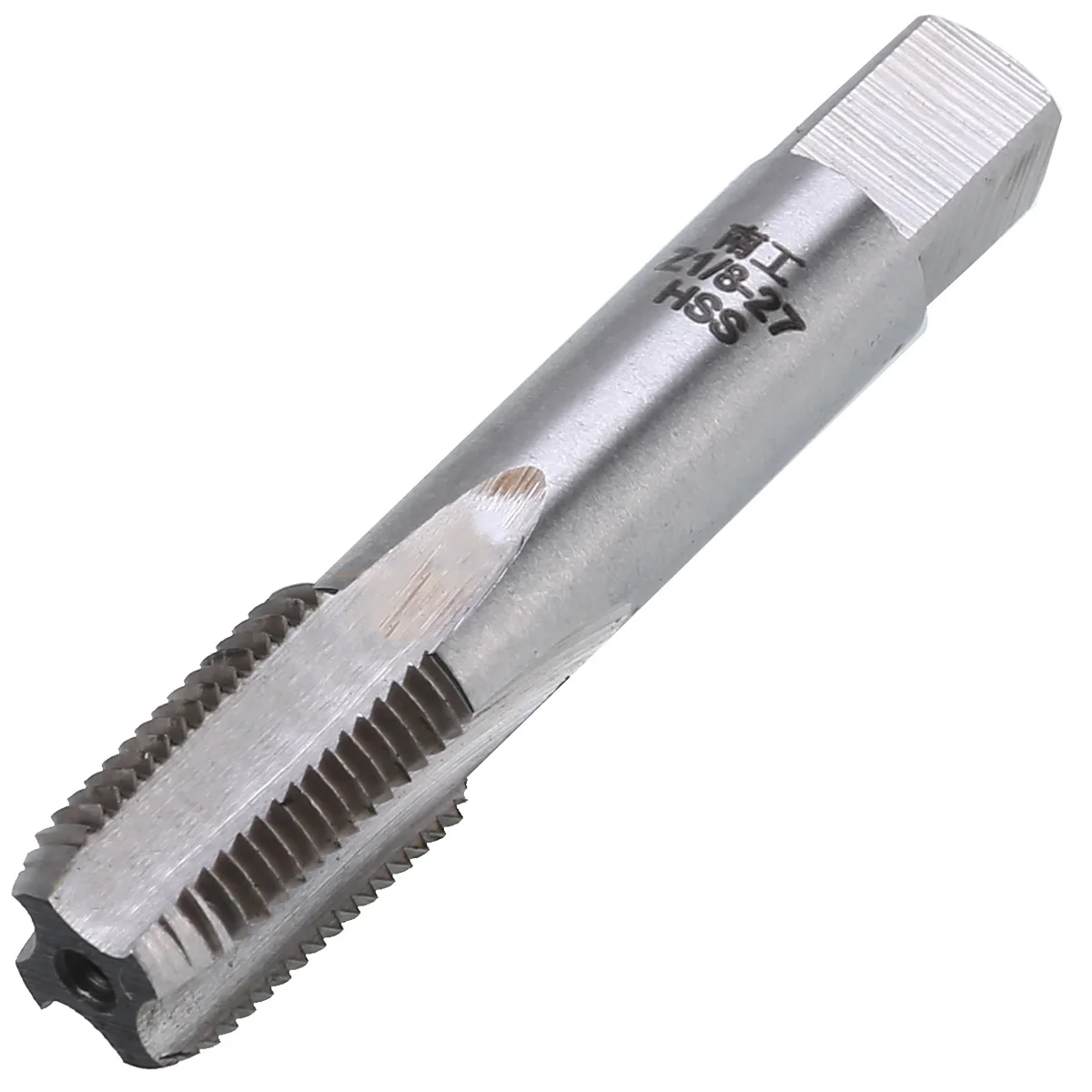 HSS NPT Taper Pipe 1/8 - 27 High Speed Steel 1/8'' - 27 NPT Taper Pipe Thread Tap Cutting Sharp Taper Pipe For Maintenance