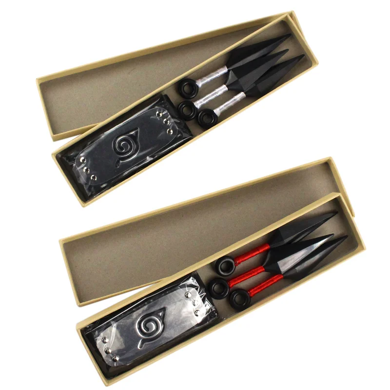 13 см Наруто Шипуден аниме Саске реквизит для косплея пластиковые веерные дротики