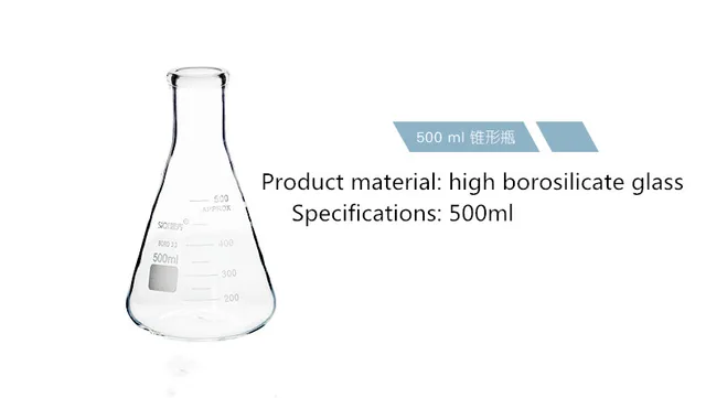 4 Beute In Vetro Borosilicato 250 Ml - Per Laboratorio, Esperimenti E Didattica - Foto 6