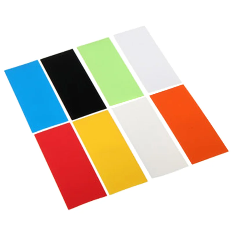Heat Shrink Tubing Car Heat Shrinkable Tube 8 Colors 18650 280Pcs PVC Truck