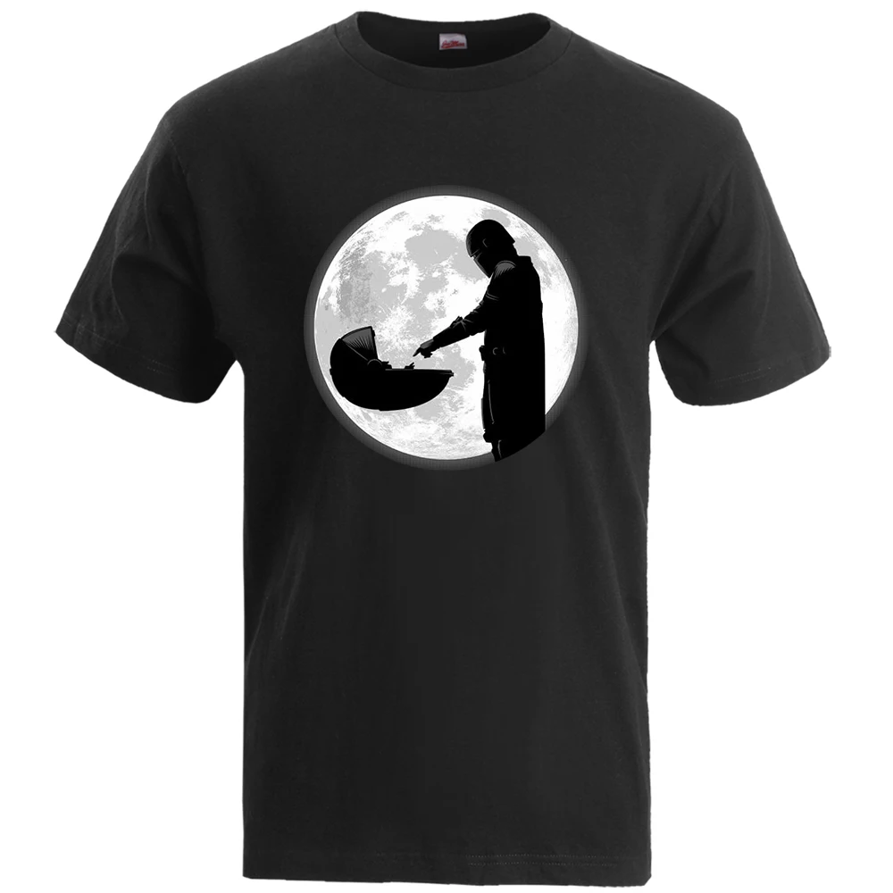 Yoda/мужская футболка с принтом Звездные войны летняя мужская мандалор хлопковые