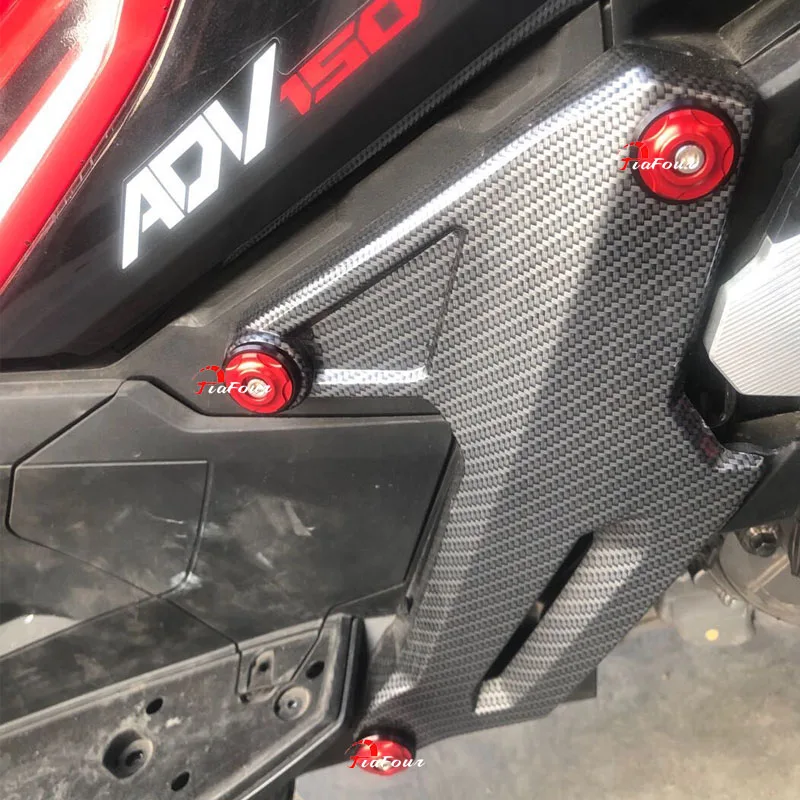 Подходит для HONDA ADV 150 2019 2020 рамка обтекатель болты Крышка отверстия|Накладки и