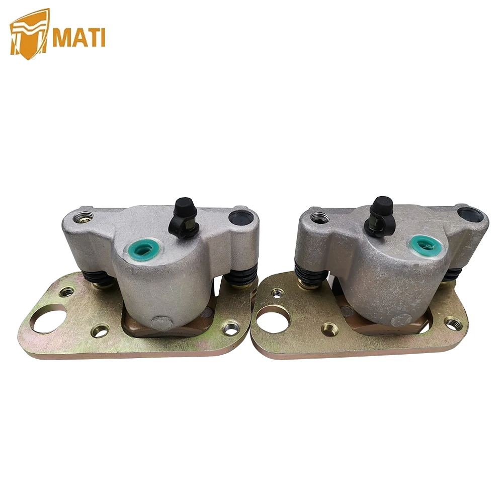 

Left Right Front Brake Caliper with Pads for Polaris Magnum 325 330 Scrambler 400 500 Trail Blazer 250 400 Trail Boss 325 330