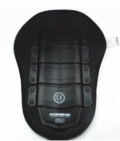 Komine SK-679 CE Back Protector Motorcycle Racing Suit Puncture proof Shell Built in Back Support Jacket Protection YJF