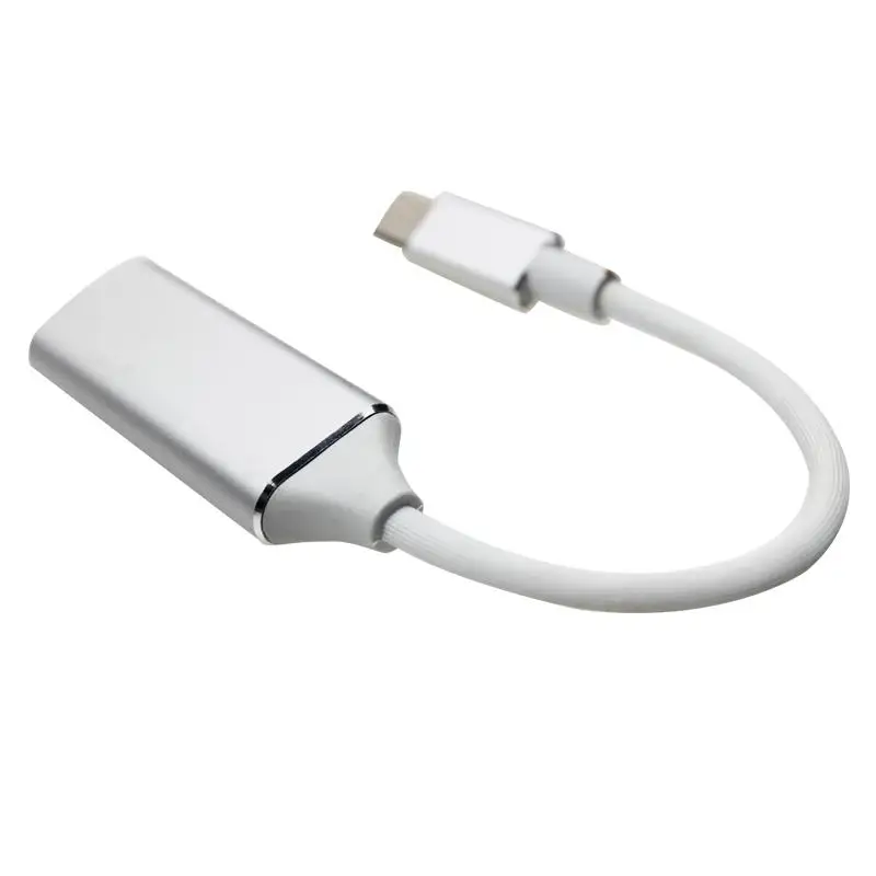 BEESCLOVER тип-c к HDMI HD ТВ адаптер USB-C 4k адаптер для ПК ноутбук планшет телефон подключи и играй стабильная передача сигнала r60
