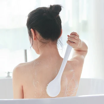 

1Pcs Long Handle Back Brush Body Bath Shower Sponge Scrubber Massage Health Exfoliating Scrub Skin Massage Brush