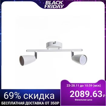 

Spot "perspective" 2x50 W G10 White 4188786