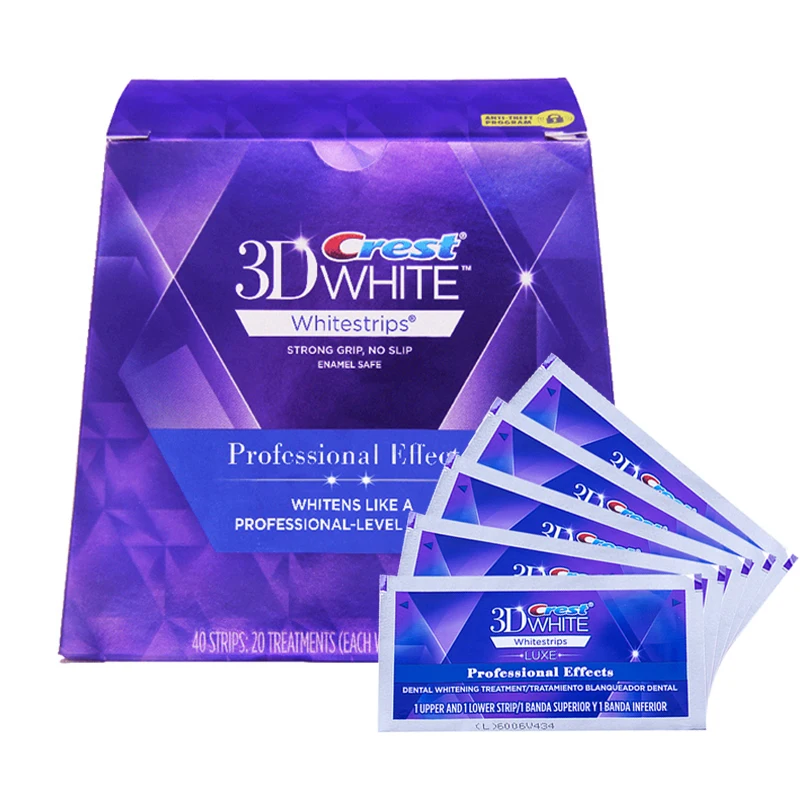 Teeth Whitening Strip 12-Monthes Effects Vip Last