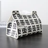 Leather Tissue Box Car Toilet Pumping box Home Living Decoration Table Napkin Holders Papers Dispenser Kitchen Desktop Organizer 5