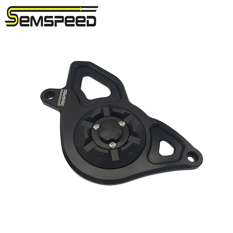 SEMSPEED Мотоцикл с ЧПУ передний корпус двигателя защитная крышка для Yamaha NMAX 155 150 125