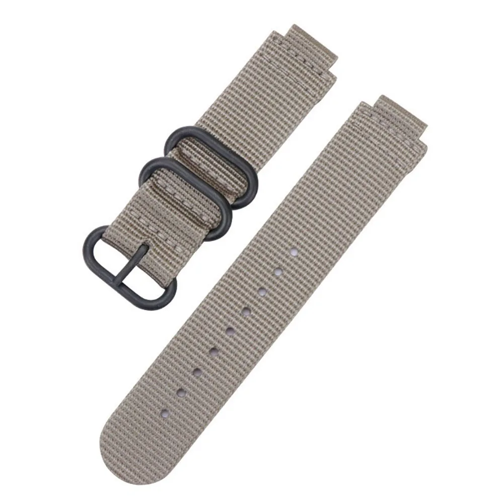 Нейлоновый ремешок для наручных часов для Garmin Forerunner 220 230 235 620 630 735 ремень ремешок для часов с ремешком для спортивного Wirst браслет ремень