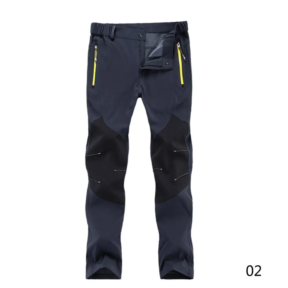 Спортивные водонепроницаемые дышащие спортивные штаны M-3XL штаны для скалолазания для мужчин/женщин бейсболка для езды и походов Кемпинг Рыбалка быстрые сохнующие брюки - Цвет: Women Gray