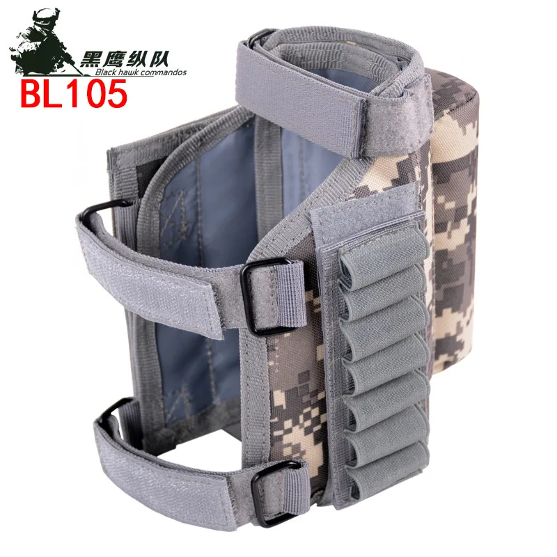 

Rob Care Outdoor Multi-functional Tactical Tuosai Bag Pouch Accessory Kit Army Fans Only Bullet Packages-Pannier Bag
