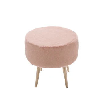 

Nordic shoe stool home door sofa stool light luxury bedroom bed end stool iron shoe stool