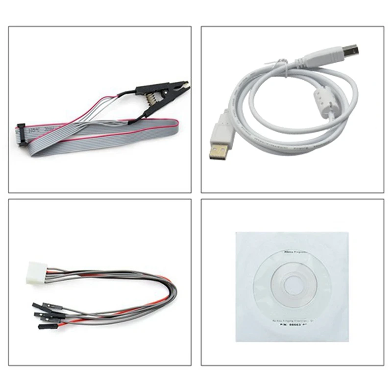 HOT-V8.51 Minipro TL866II плюс USB программатор поддержка 15000+ IC SPI Flash NAND EEPROM MCU PIC AVR высокое качество