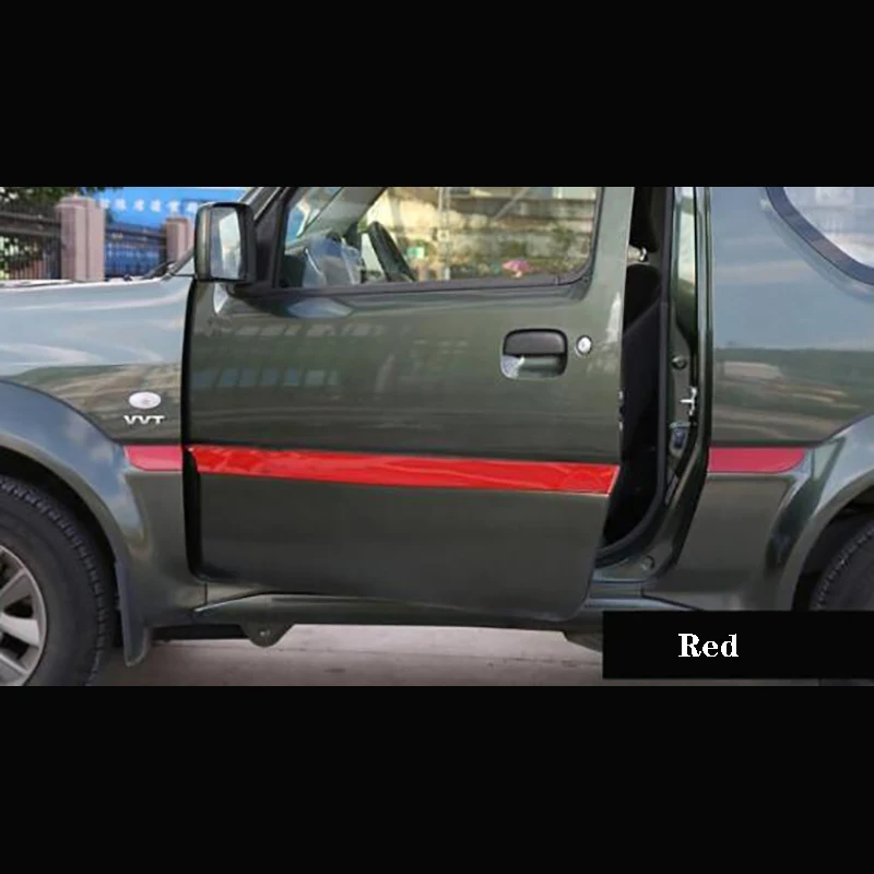 

For Suzuki jimny door edge strip Refit Jimny body light strip Anti friction decorative accessories Refitted parts