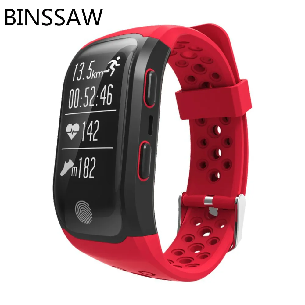 S908 GPS Smart Armband Fitness Armband Dynamische Herz Rate Smart Band IP68 Wasserdichte  G03 Tracker Smartband Uhr upgrade colo