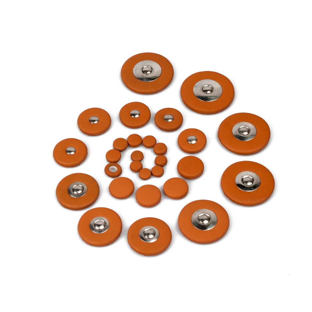 

Soprano Alto Tenor Saxophone Pads Replacement Set Saxophone Accessories