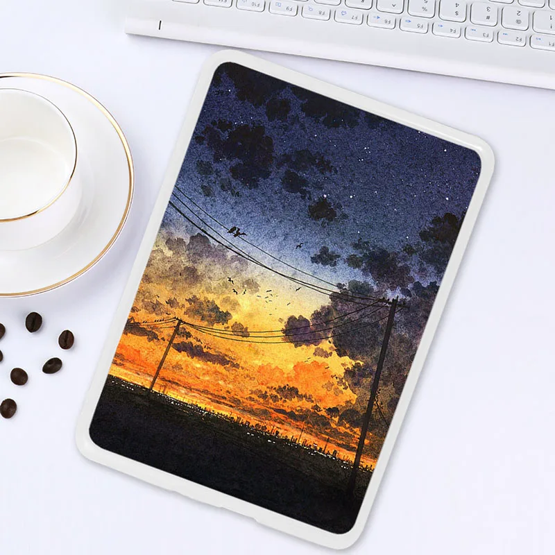 3D DIY чехол с рисунком для Amazon все новые Kindle 10th поколения чехол 6,0 ''Coque Модная Мягкая силиконовая задняя накладка из ТПУ чехол для планшета - Цвет: Z007