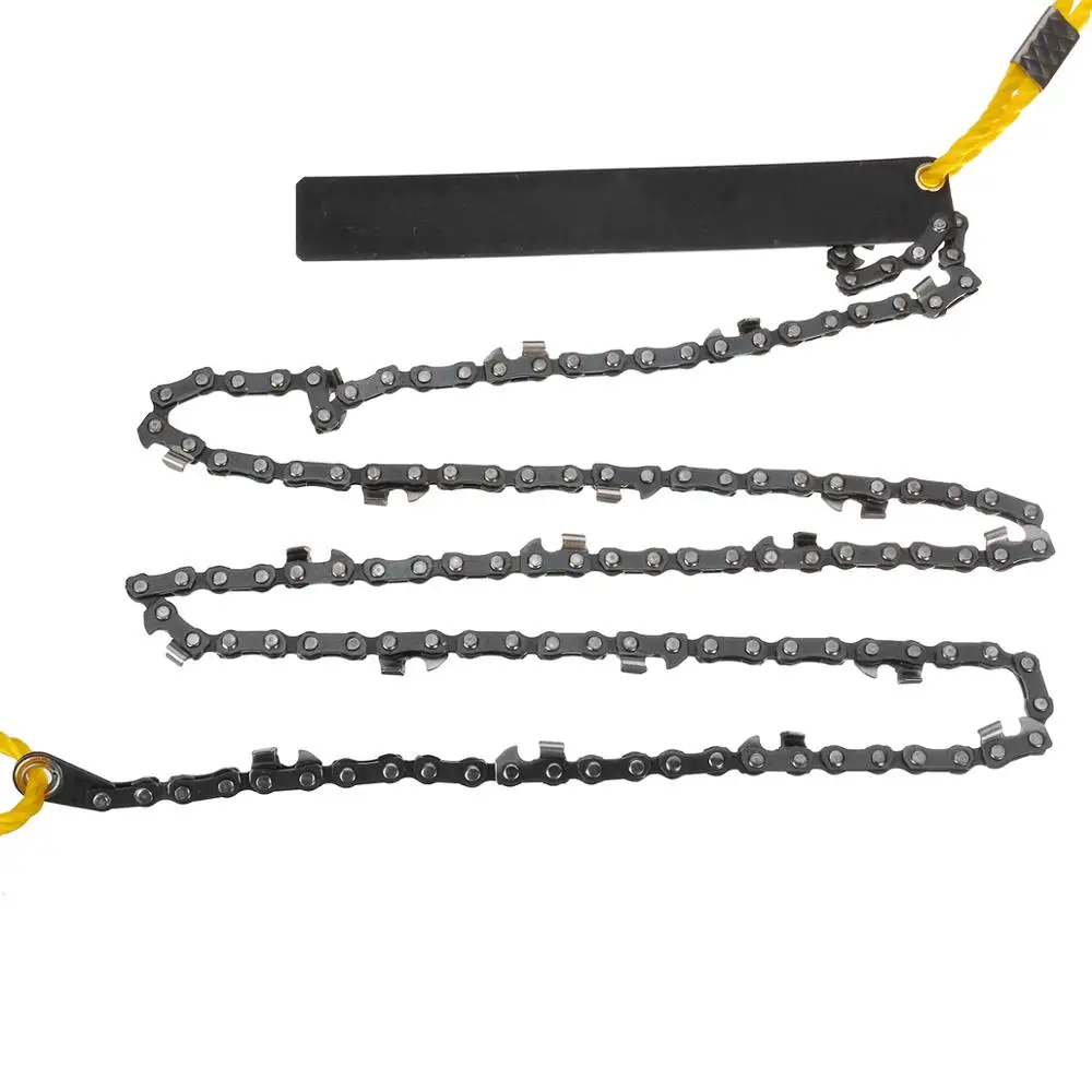 9m soft rope hand zipper bar saw high branch pruning high altitude pruning saw chain outdoor camping equipment garden tools