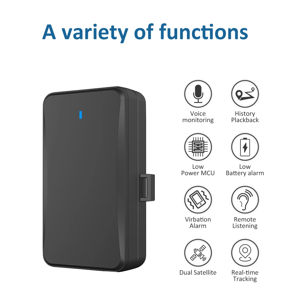 3G GPSトラッカー 車両用10000mAh 盗難防止 3G GPSトラッカー
