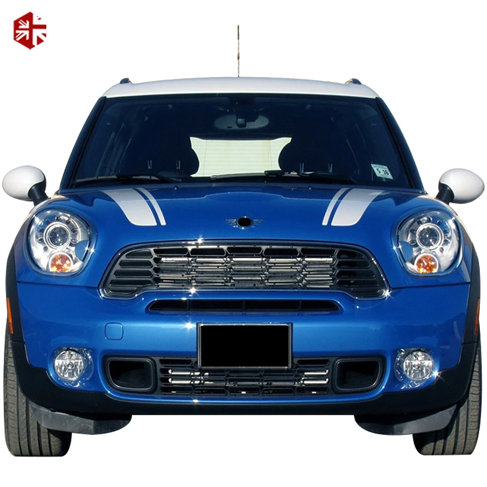 2 предмета наклейка на капот двигателя крышка капота полоса Стикеры для MINI Cooper Contryman R60 F60 Clubman R55 F55 R56 F56 R58 R59 F54 R53