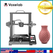 Voxelab-Kit de Impresora 3d Aquila X2, filamento de alta precisión, detección de recordatorio, Ultrabase, calefacción, cama Ender 3 V2, actualización