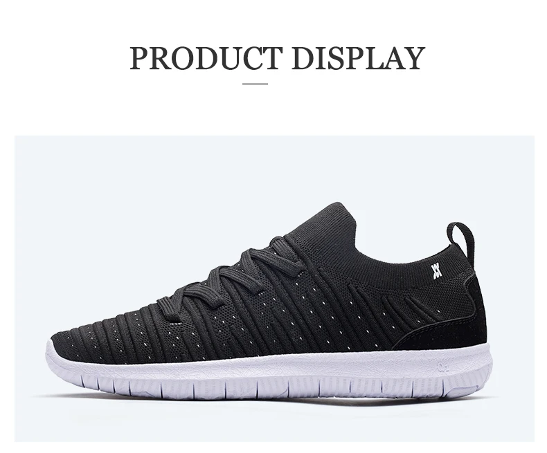 ONEMIX Унисекс Мокасины Мужчины Повседневные Плоские Туфли Дышащий Вамп Light Tenis Masculino Zapatos Hombre Sapatos Открытый Бег Обувь