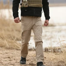2019S. archon уличные городские осенние тактические быстросохнущие рабочие брюки походные брюки эластичные многофункциональные карманные быстросохнущие p